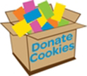 Cookie Donation Box